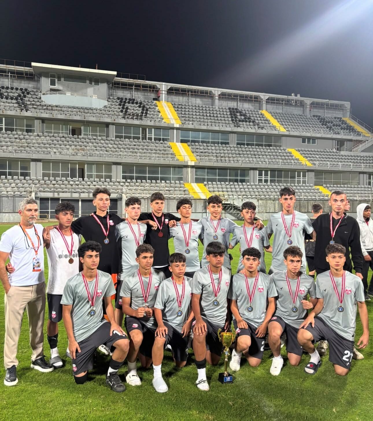 Junior World Cup Antalya 2026'da Kastamonuspor dikkat çekti