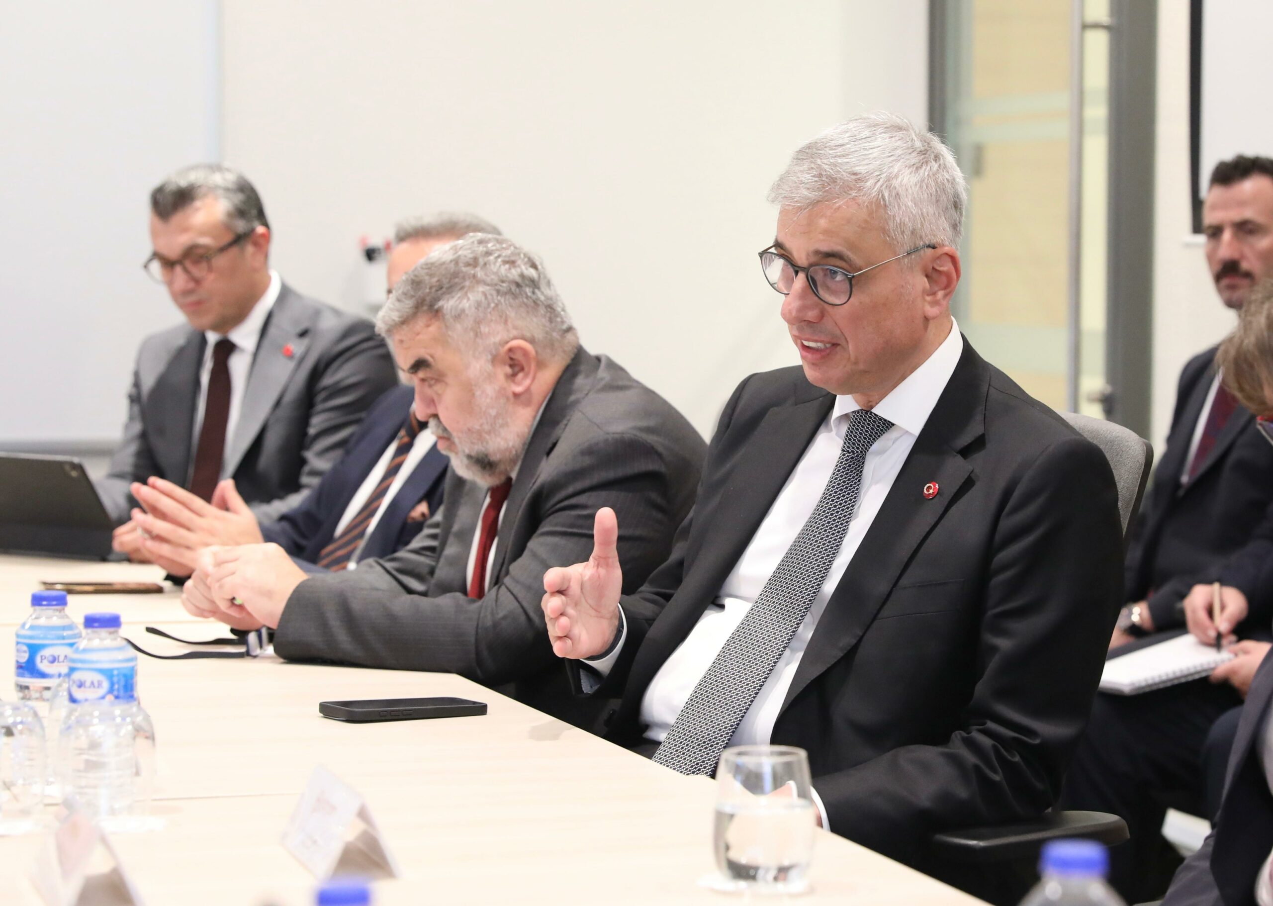 Sağlık Bakanı Kemal Memişoğlu Singapur’da resmi temaslarda bulundu