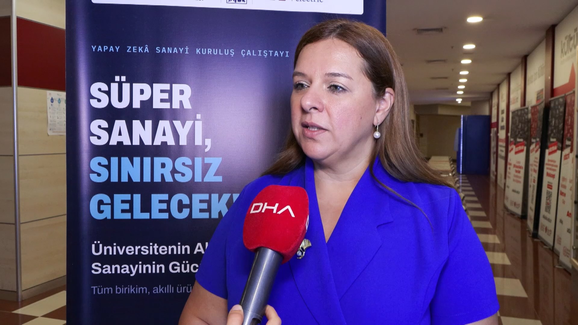 İKÜ’de 'Yapay Zeka Sanayi Kuruluş Çalıştayı' düzenlendi