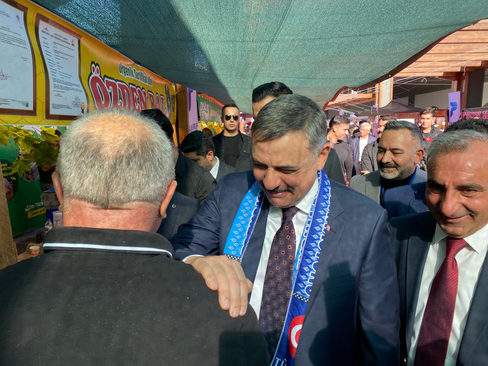 Bakan Çiftçi, 'Erzurum Tanıtım Günleri'ni ziyaret etti