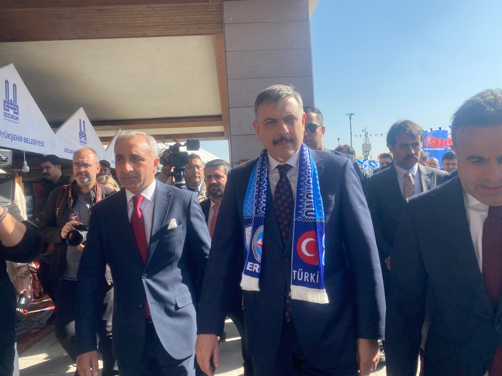 Bakan Çiftçi, 'Erzurum Tanıtım Günleri'ni ziyaret etti