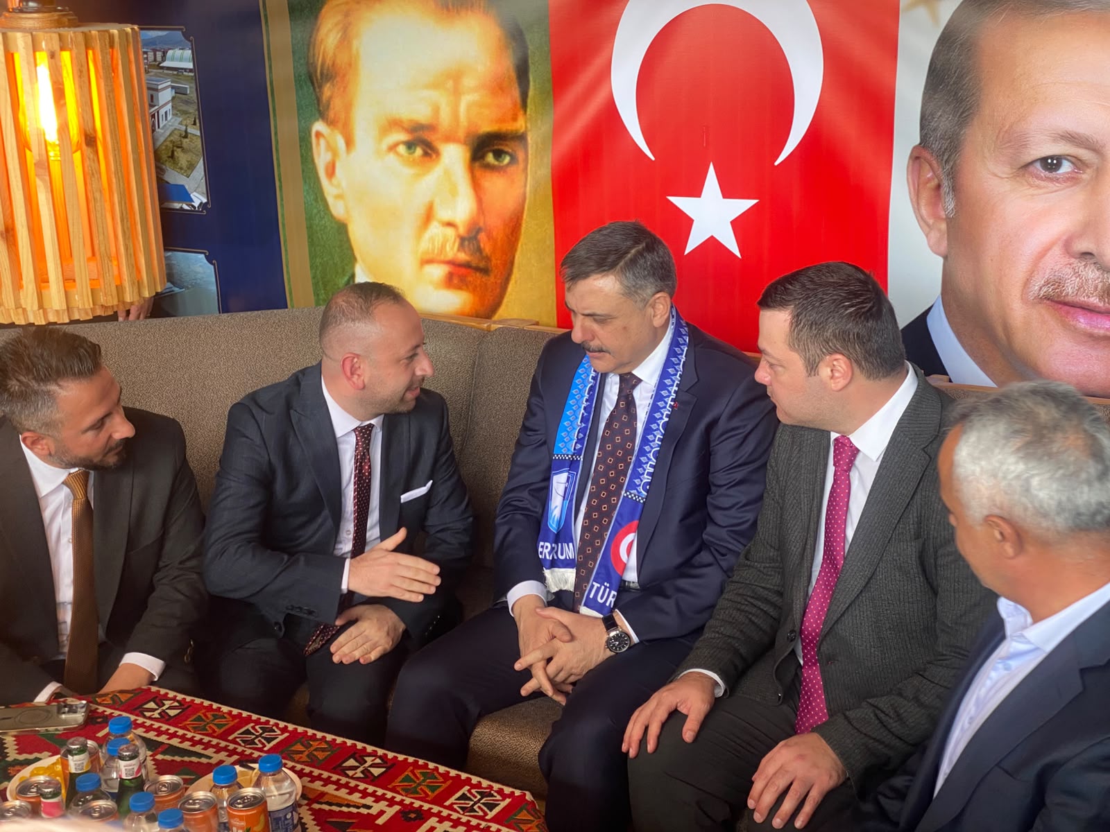 Bakan Çiftçi, 'Erzurum Tanıtım Günleri'ni ziyaret etti