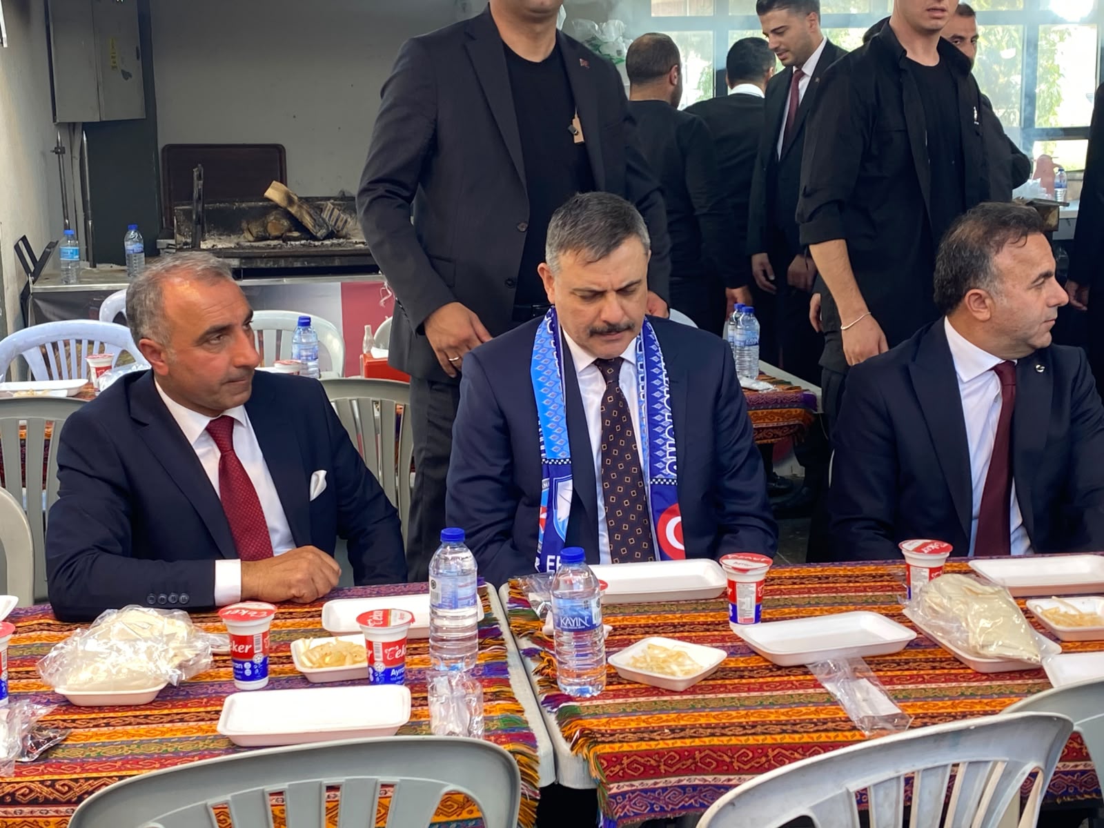 Bakan Çiftçi, 'Erzurum Tanıtım Günleri'ni ziyaret etti