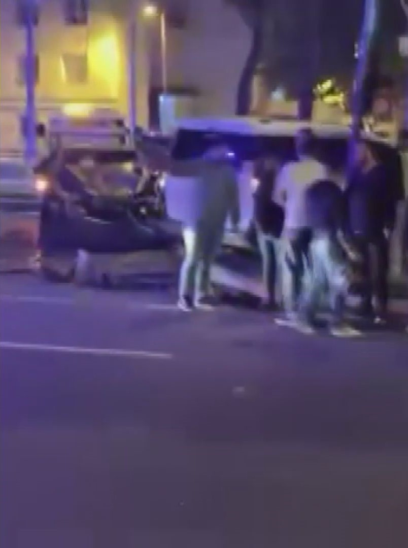 Fatih’te otomobille çarpışan motosikletteki yolcu hayatını kaybetti