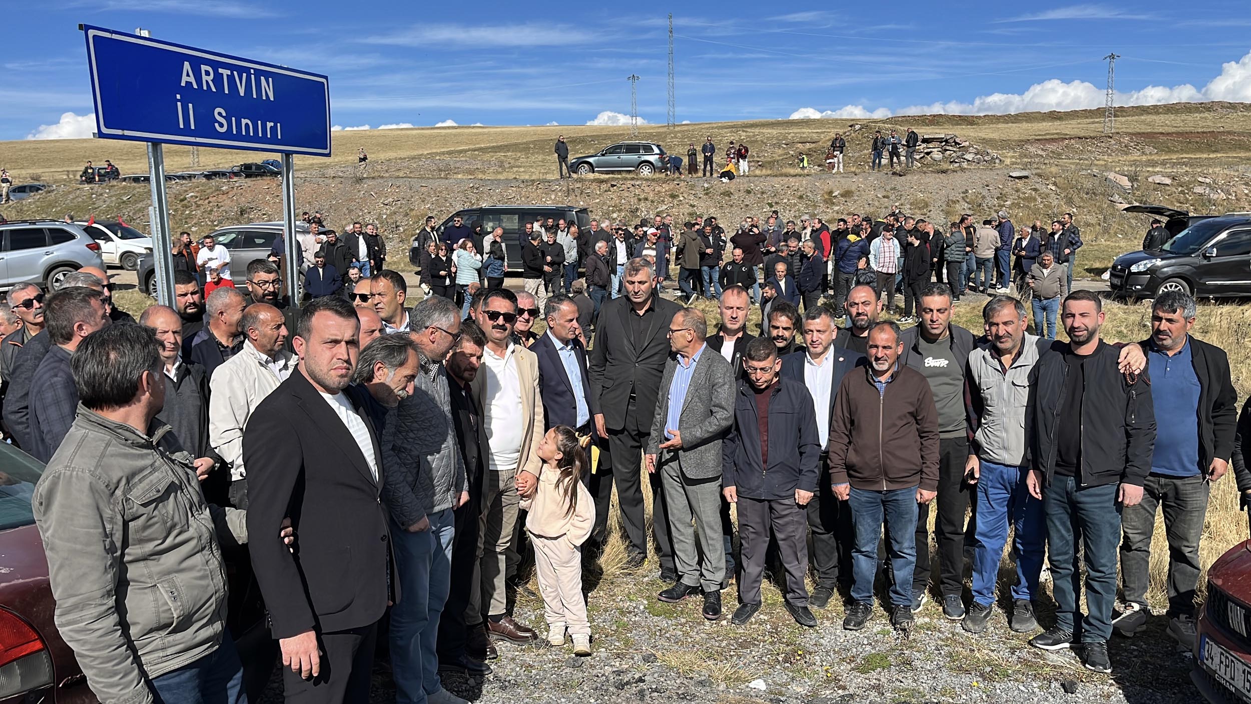 Artvin sınırında Sahara Geçidi'ne tünel yapılmasını istediler
