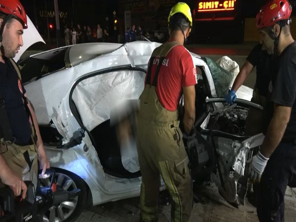 Babasının ölümüne neden olan alkollü sürücüye, ‘Gülçin abla, ben babasız ne yapacağım’ diye sordu