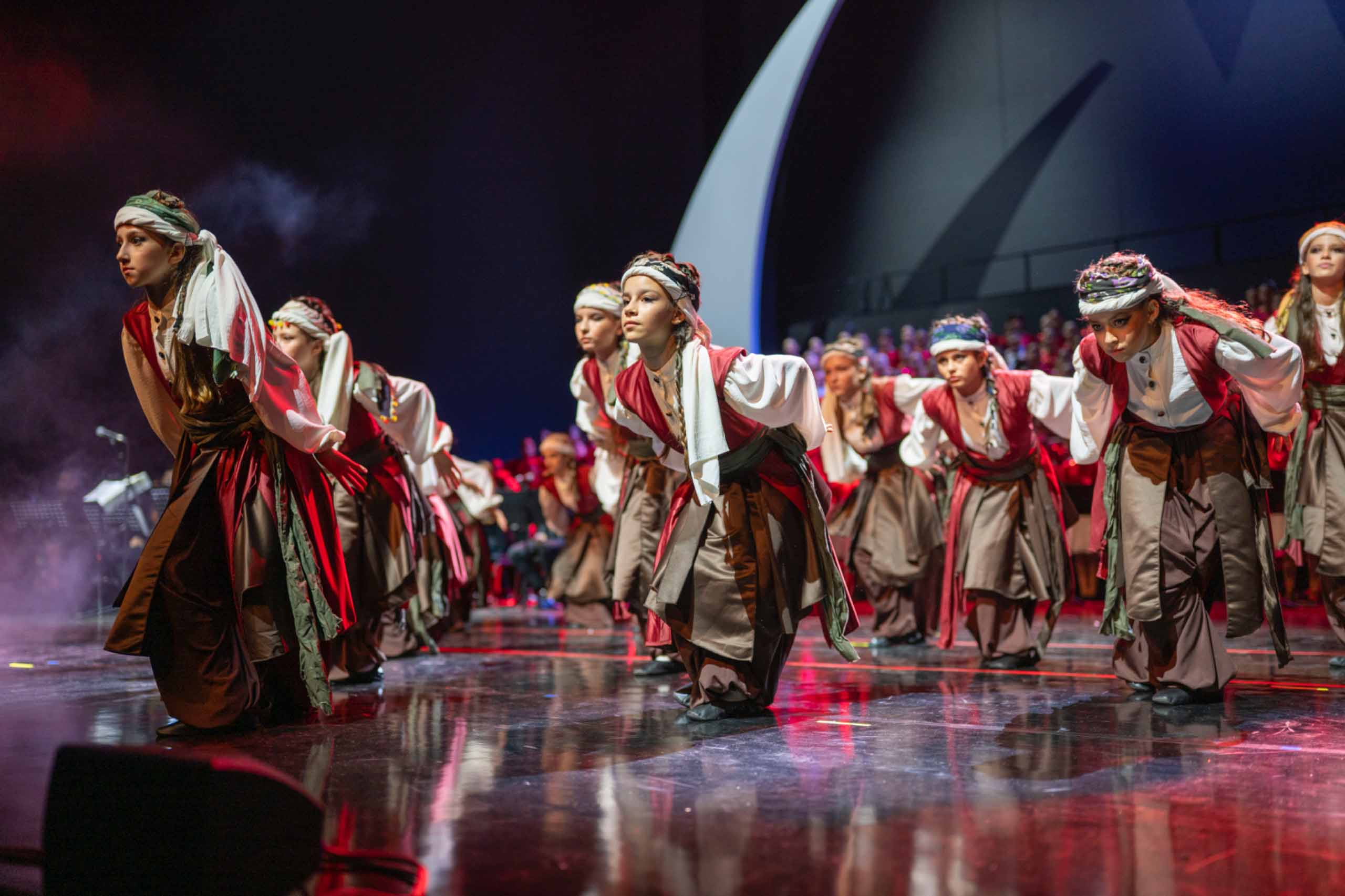Bahçeşehir Koleji, Cumhuriyet’in 103’üncü yılı 700 kişilik konserle kutladı