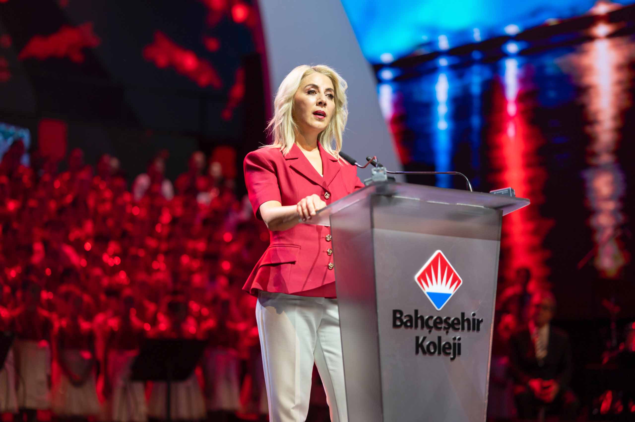 Bahçeşehir Koleji, Cumhuriyet’in 103’üncü yılı 700 kişilik konserle kutladı
