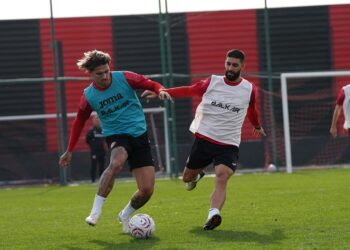 Arca Çorum FK, Erzurum FK maçı hazırlıklarına başladı