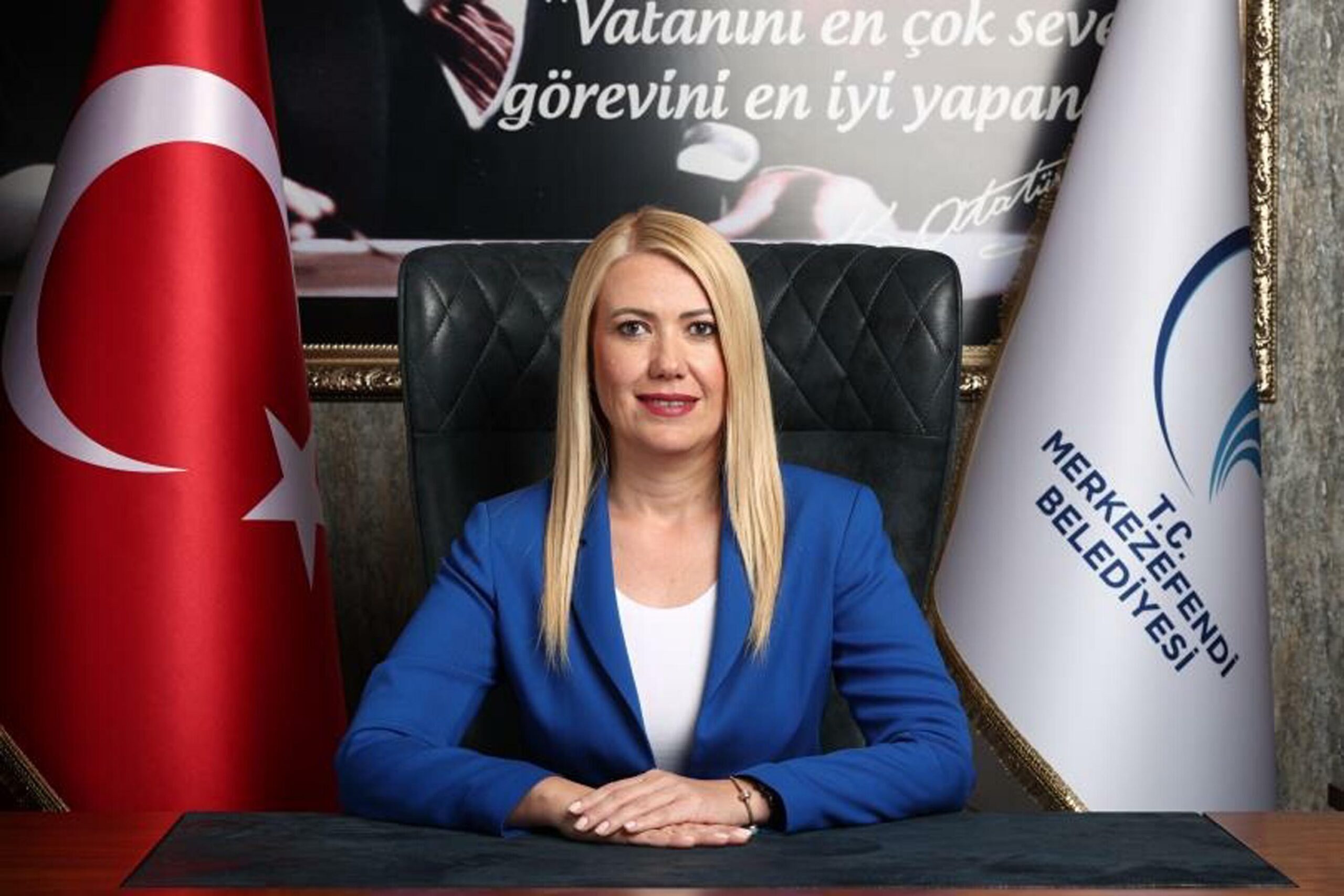 Merkezefendi Belediyesi'ne operasyon; Başkan Şeniz Doğan ve eşinin de olduğu şüphelilere gözaltı