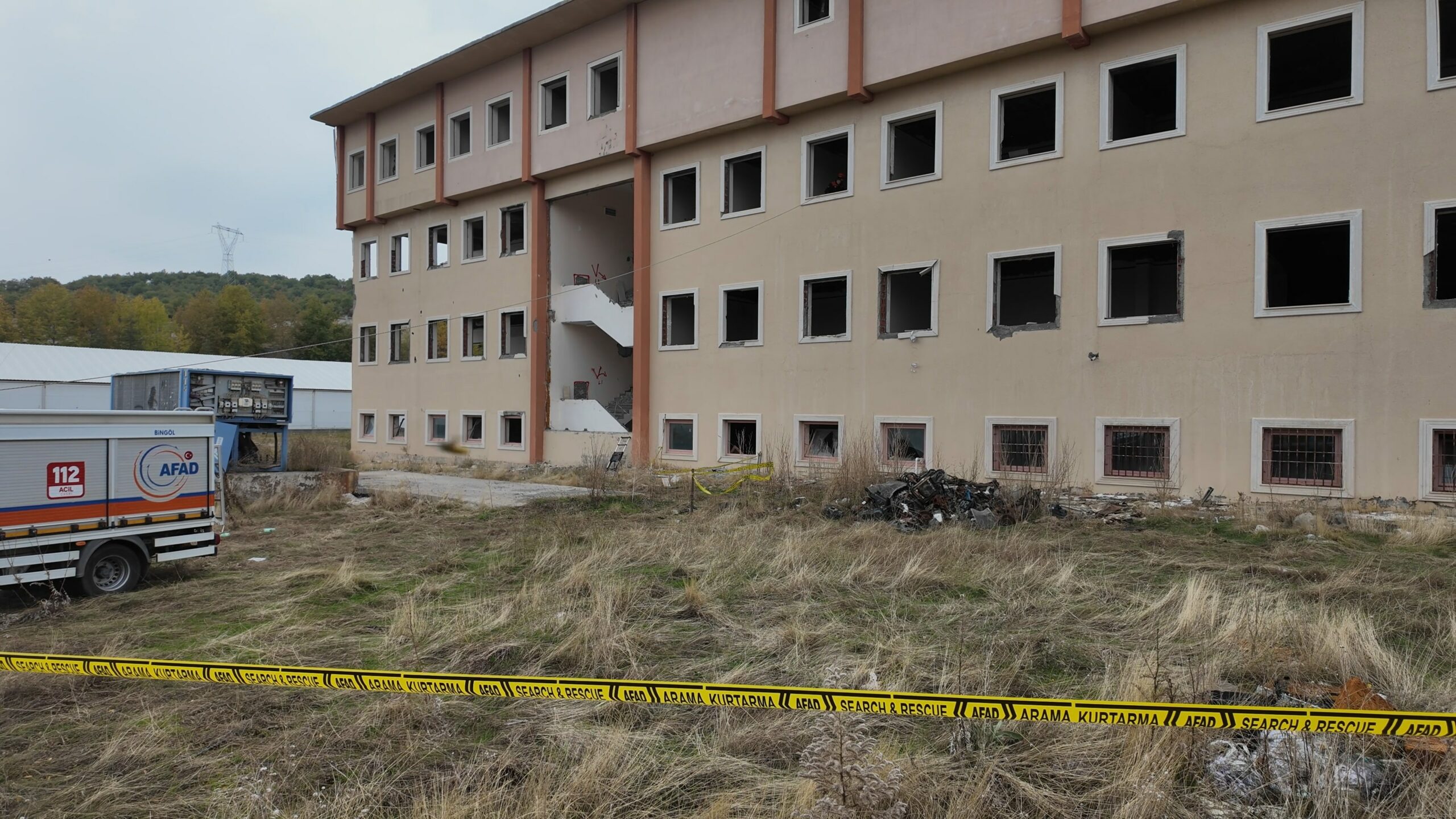 Bingöl'de 7 büyüklüğünde deprem senaryolu tatbikat