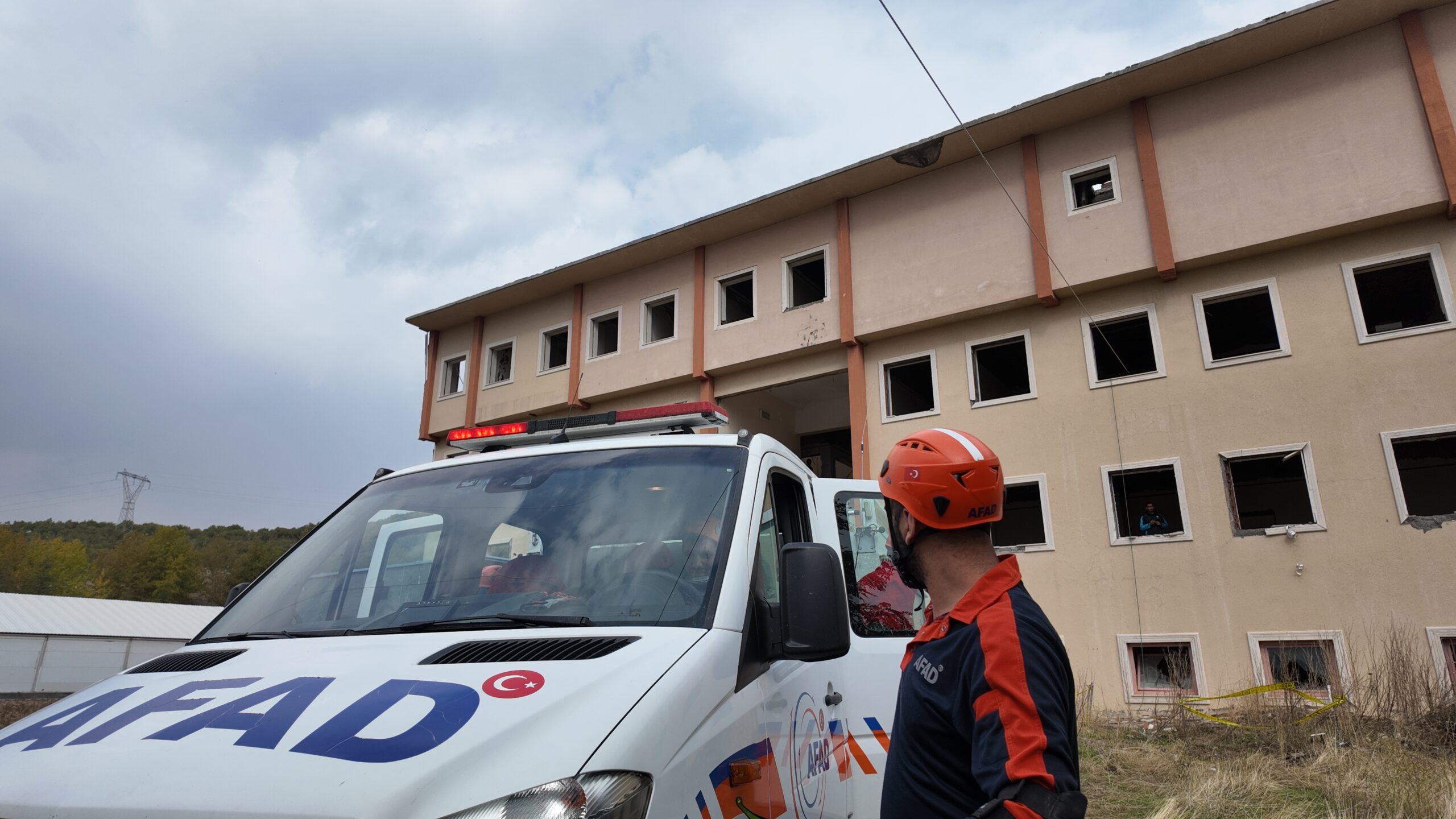 Bingöl'de 7 büyüklüğünde deprem senaryolu tatbikat