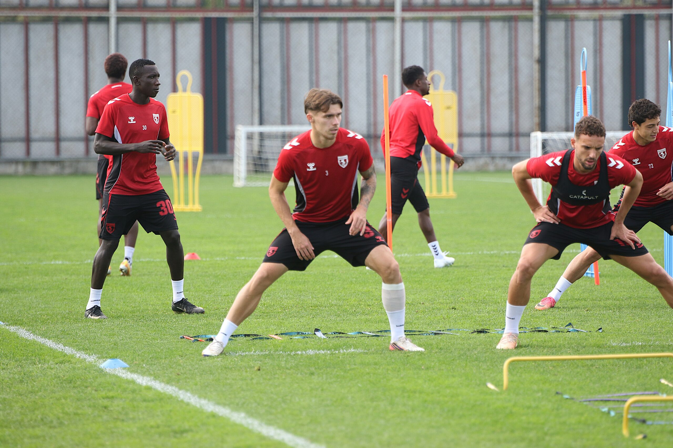 Samsunsporlu Drapinski: Yeni bir başlangıç yapıp her maçı kazanmak istiyoruz