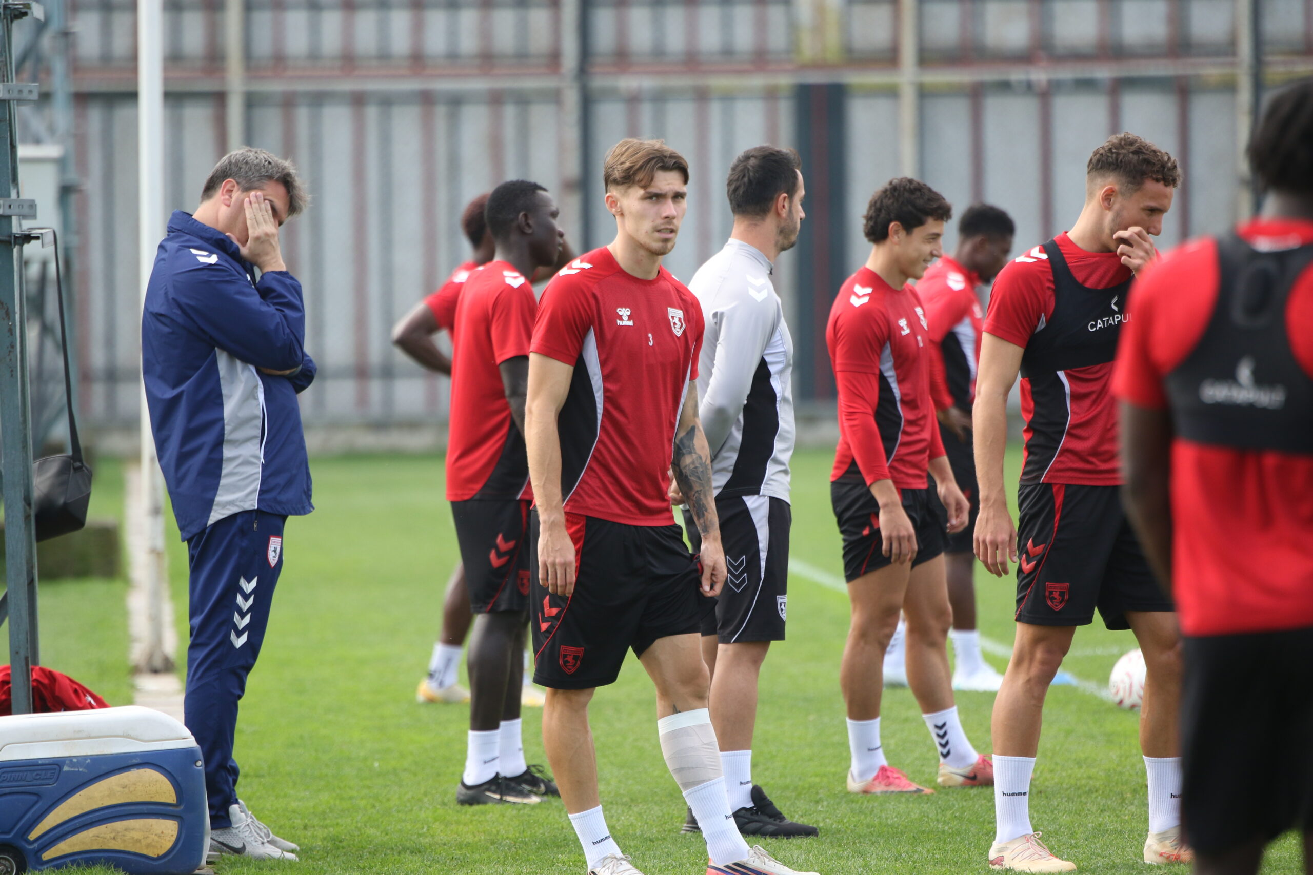 Samsunsporlu Drapinski: Yeni bir başlangıç yapıp her maçı kazanmak istiyoruz
