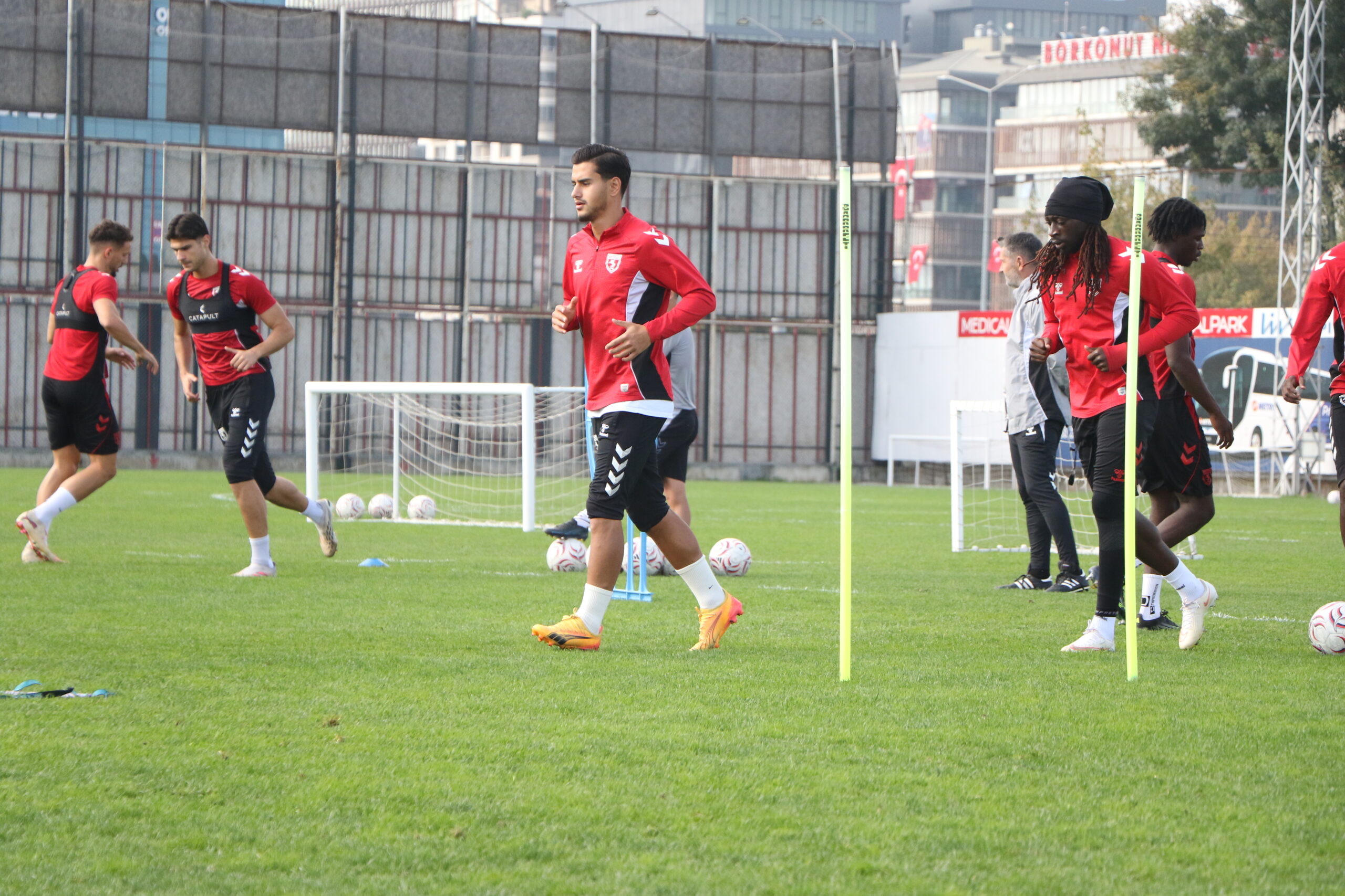 Samsunsporlu Drapinski: Yeni bir başlangıç yapıp her maçı kazanmak istiyoruz