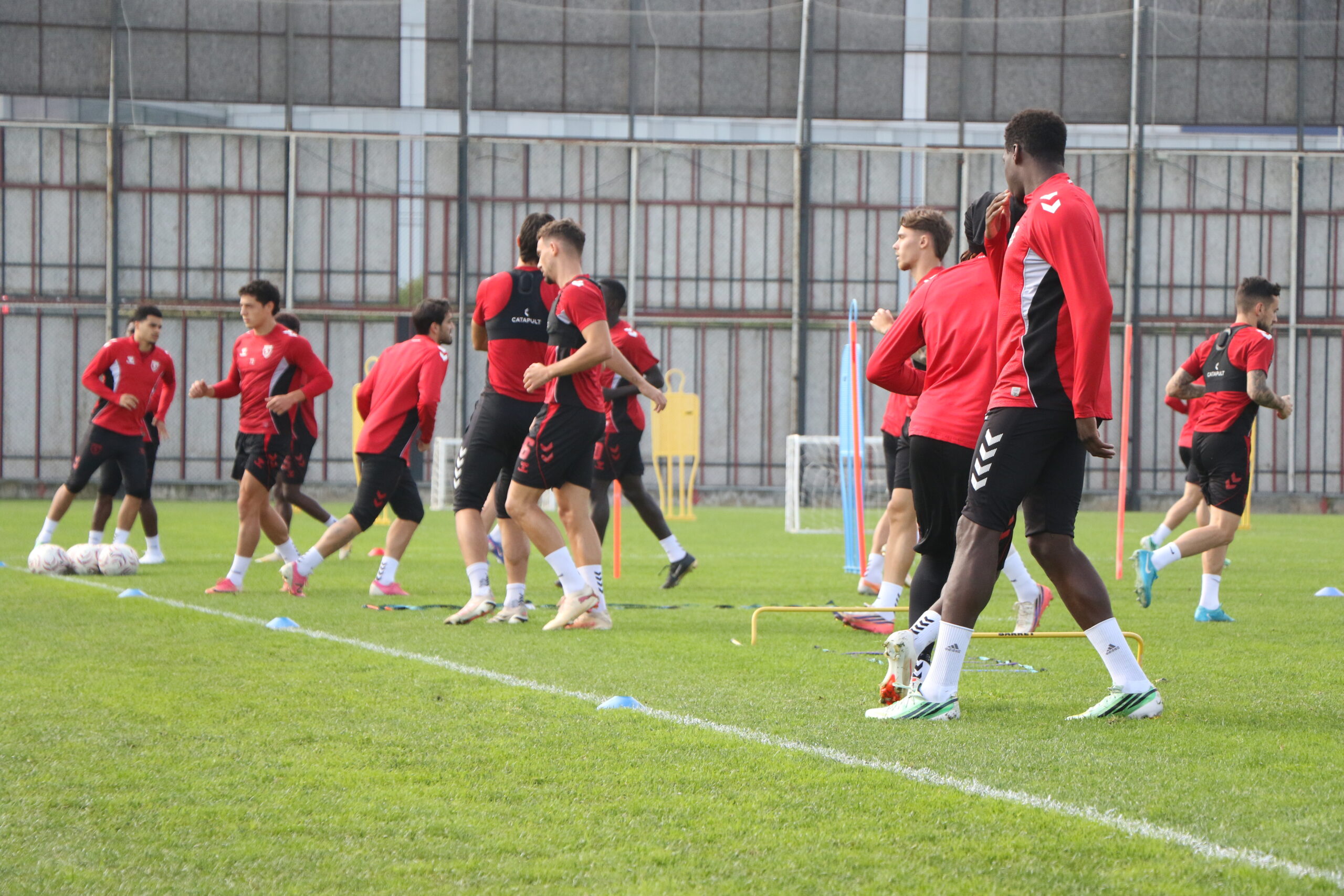 Samsunsporlu Drapinski: Yeni bir başlangıç yapıp her maçı kazanmak istiyoruz