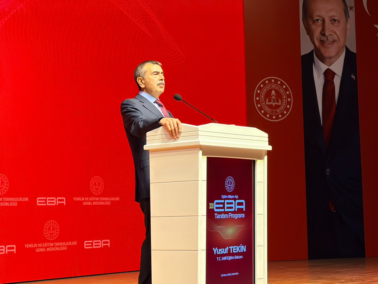 MEB'den yapay zeka destekli 'Yeni EBA'