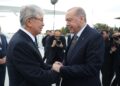 Cumhurbaşkanı Erdoğan, Kazakistan Cumhurbaşkanı Tokayev'i karşıladı