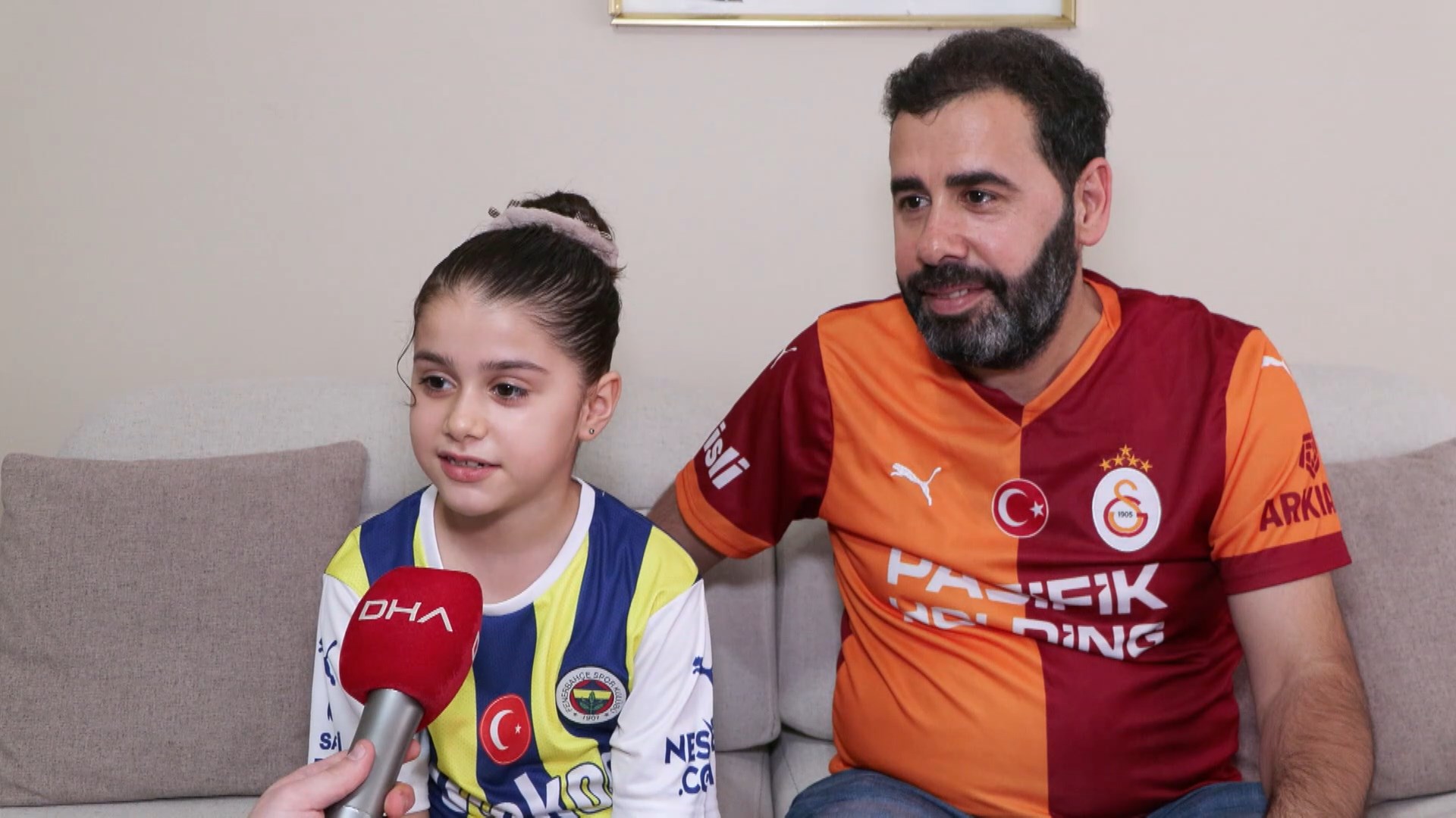Derbiyi deplasmanda Fenerbahçe formasıyla takip eden minik taraftardan mesaj: Çok güzel duygular yaşadım, teşekkür ederim