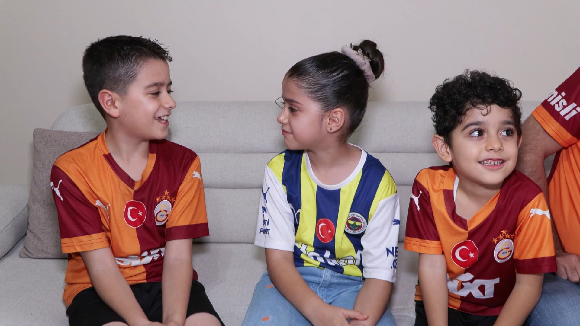 Derbiyi deplasmanda Fenerbahçe formasıyla takip eden minik taraftardan mesaj: Çok güzel duygular yaşadım, teşekkür ederim