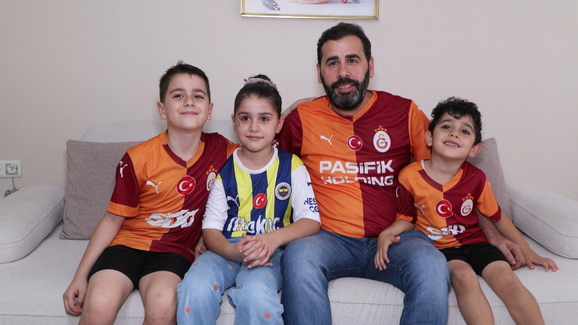 Derbiyi deplasmanda Fenerbahçe formasıyla takip eden minik taraftardan mesaj: Çok güzel duygular yaşadım, teşekkür ederim