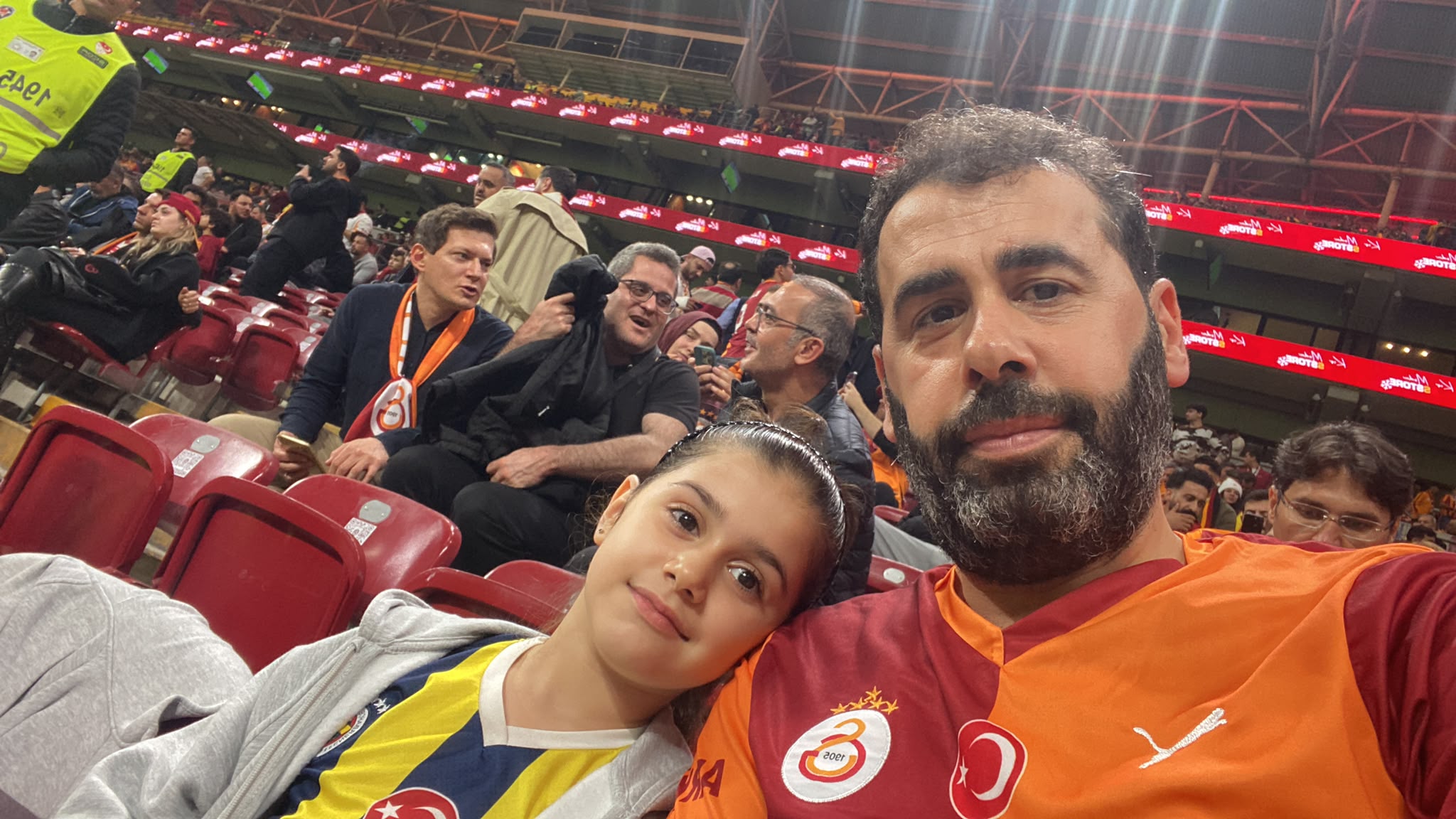 Derbiyi deplasmanda Fenerbahçe formasıyla takip eden minik taraftardan mesaj: Çok güzel duygular yaşadım, teşekkür ederim