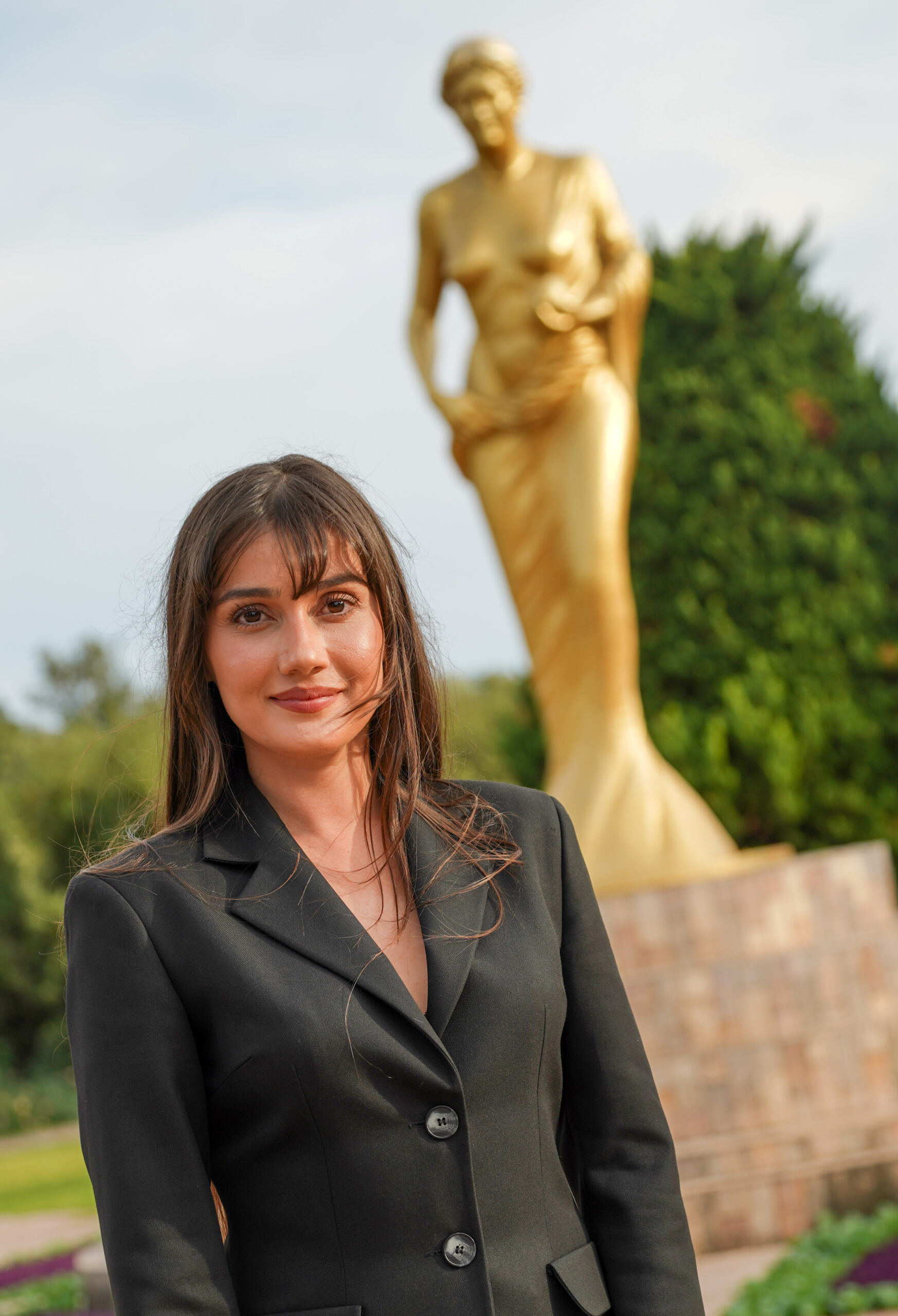Sevda Erginci: Hayalimiz Altın Portakal'da olmaktı, dilerim 100'üncü yılında da burada olurum