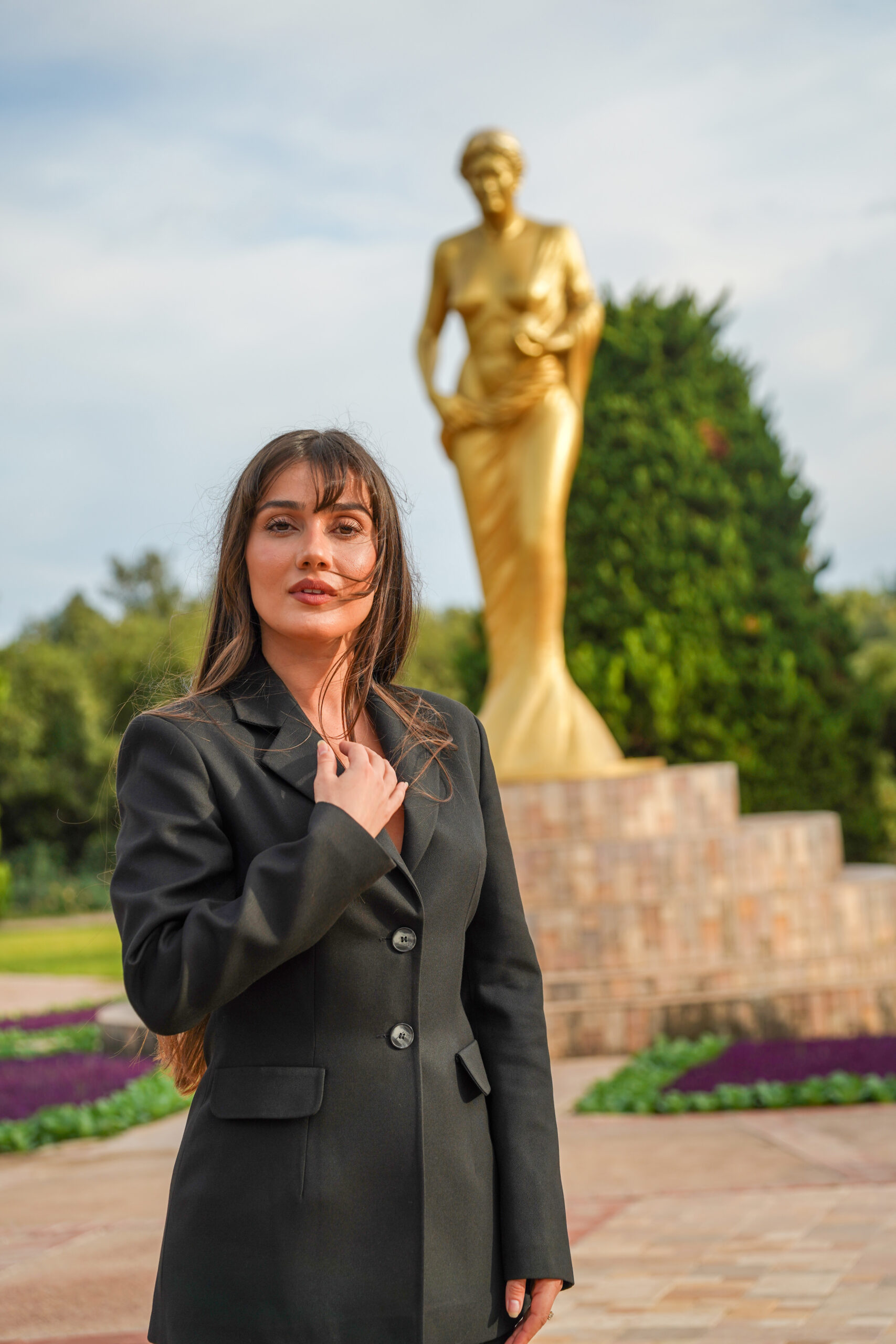 Sevda Erginci: Hayalimiz Altın Portakal'da olmaktı, dilerim 100'üncü yılında da burada olurum