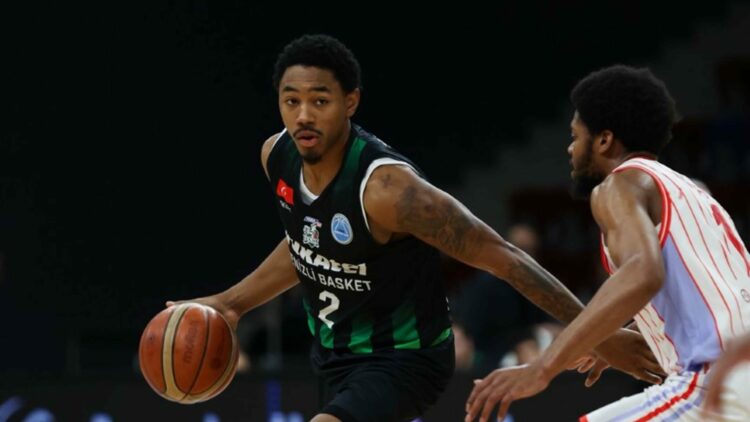 Denizli Basket uzatmada yıkıldı