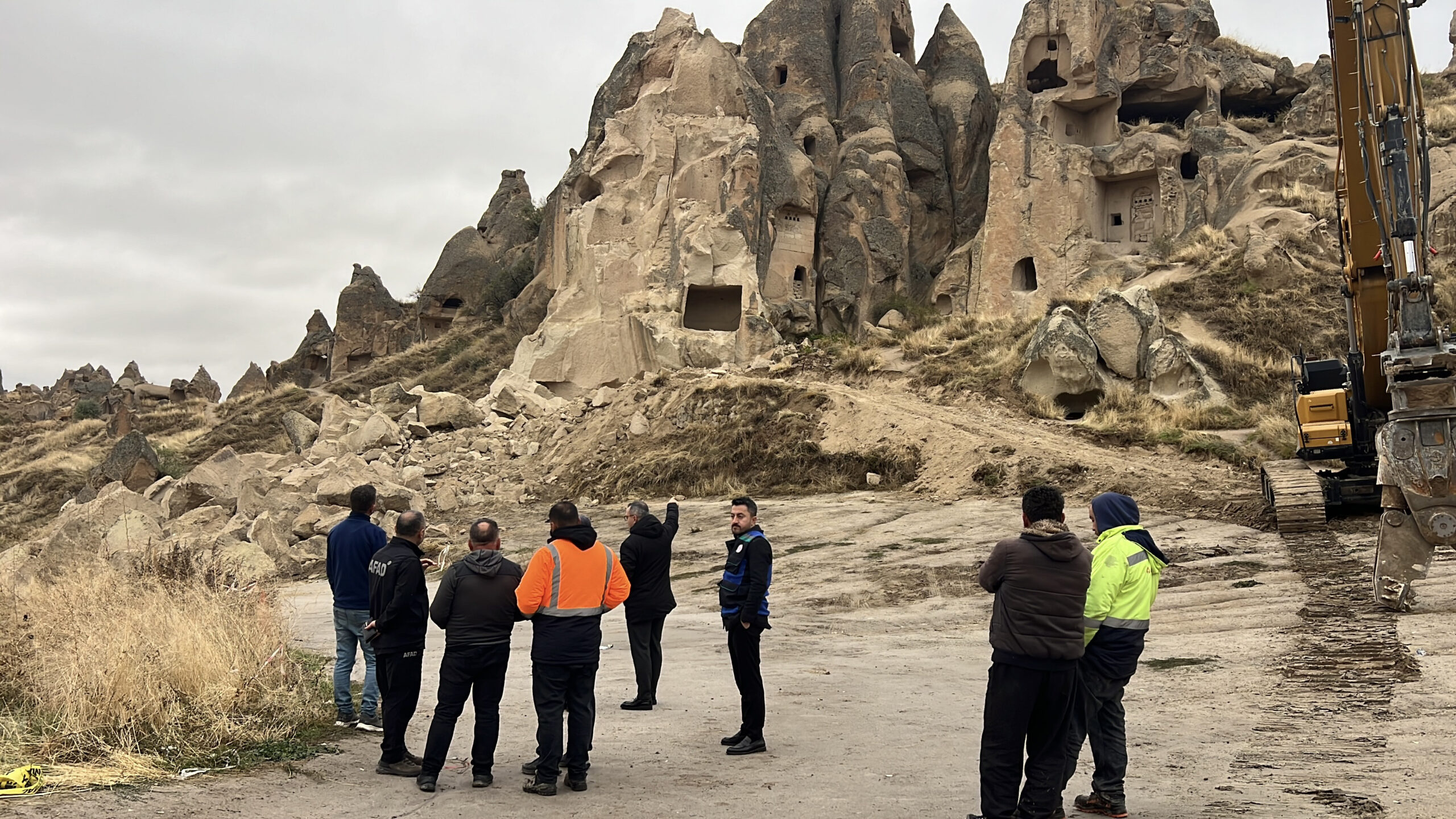 Kapadokya'da 3 kişinin öldüğü olayı 5 bilirkişi inceleyecek
