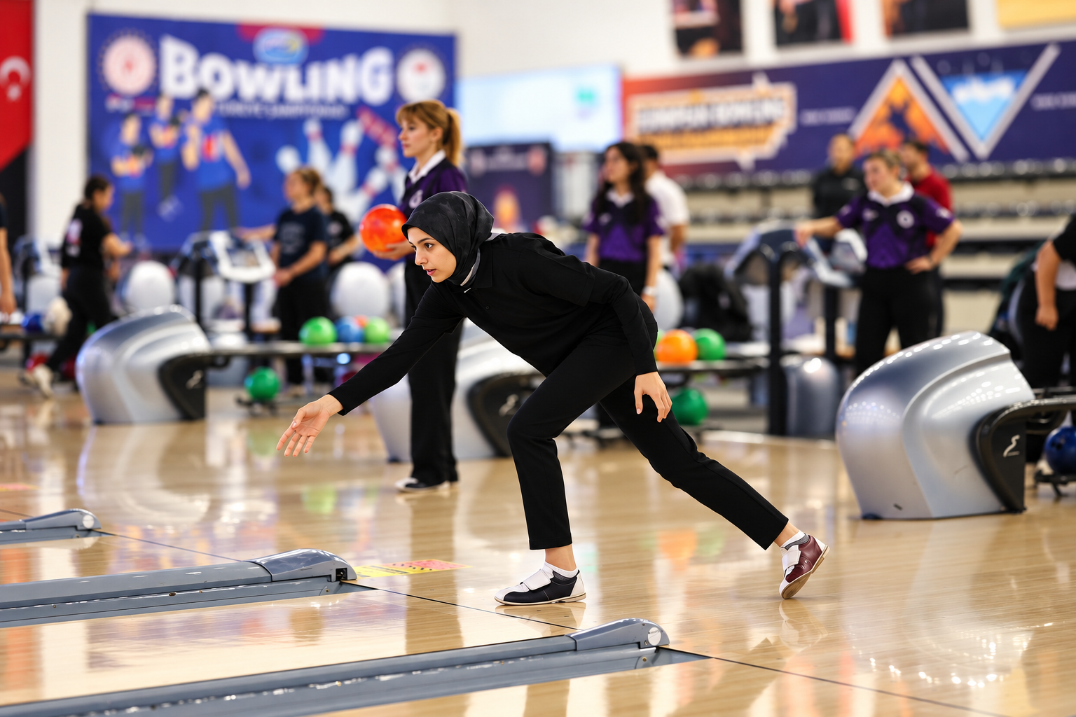 ÜNİLİG Bowling Türkiye Şampiyonası Samsun’da başladı