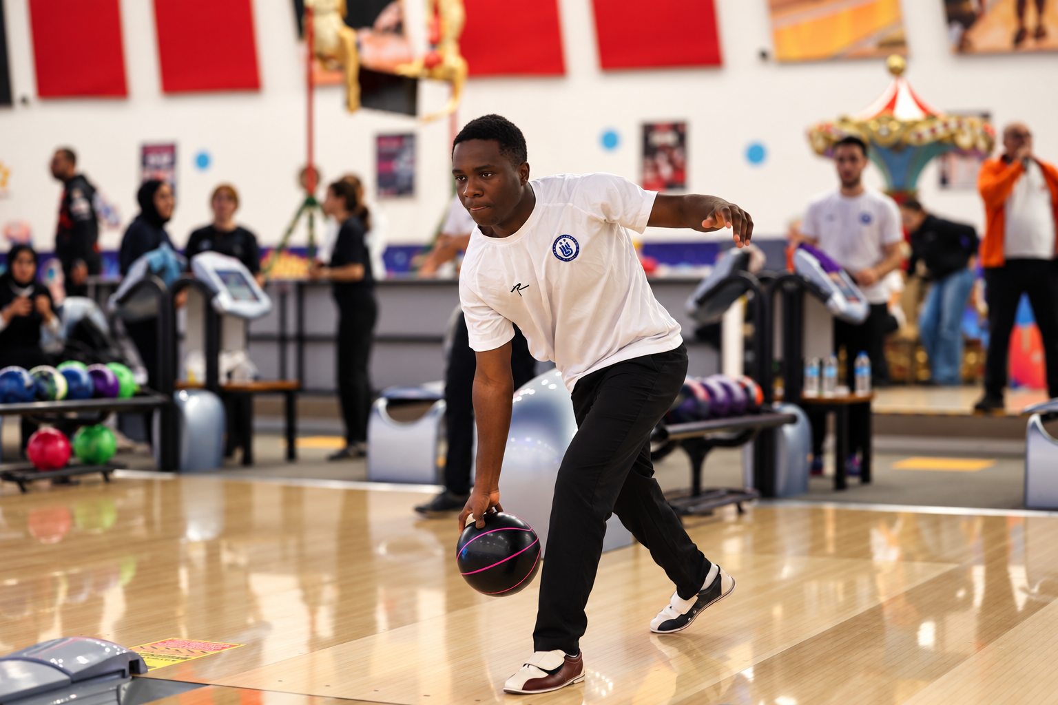 ÜNİLİG Bowling Türkiye Şampiyonası Samsun’da başladı