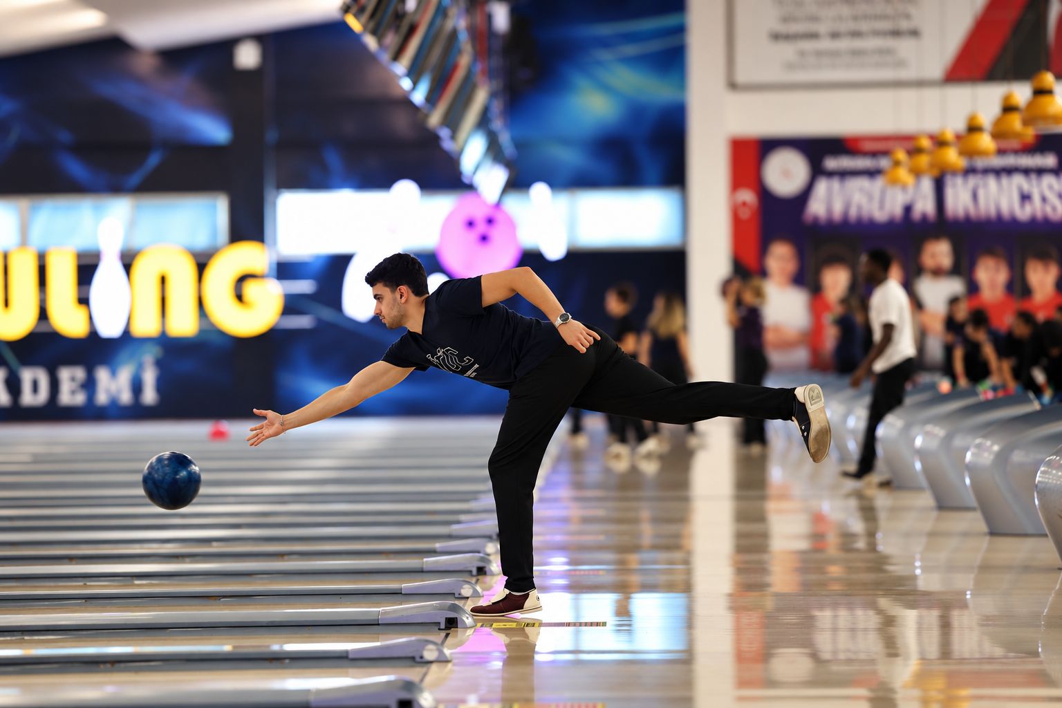 ÜNİLİG Bowling Türkiye Şampiyonası Samsun’da başladı