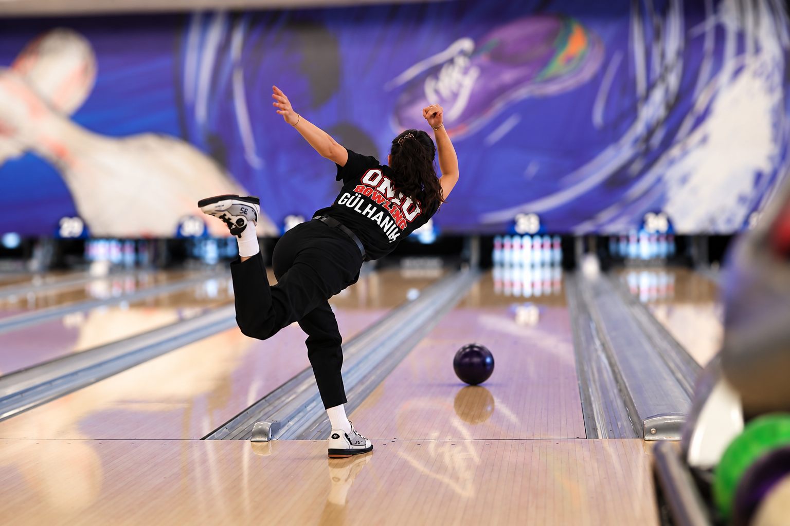 ÜNİLİG Bowling Türkiye Şampiyonası Samsun’da başladı