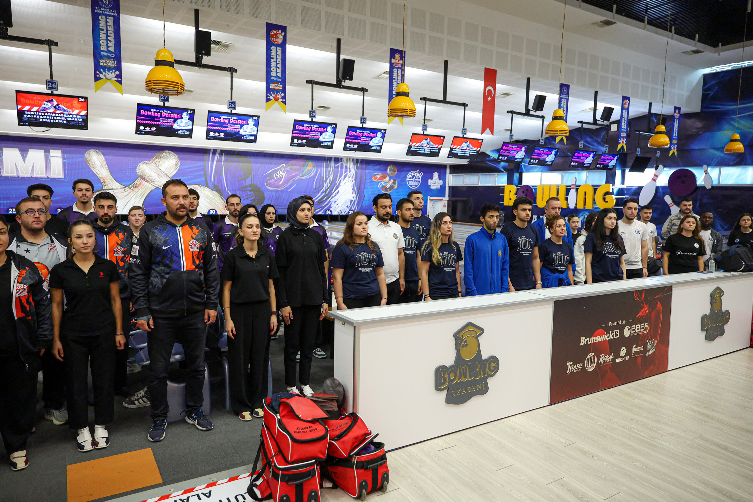 ÜNİLİG Bowling Türkiye Şampiyonası Samsun’da başladı
