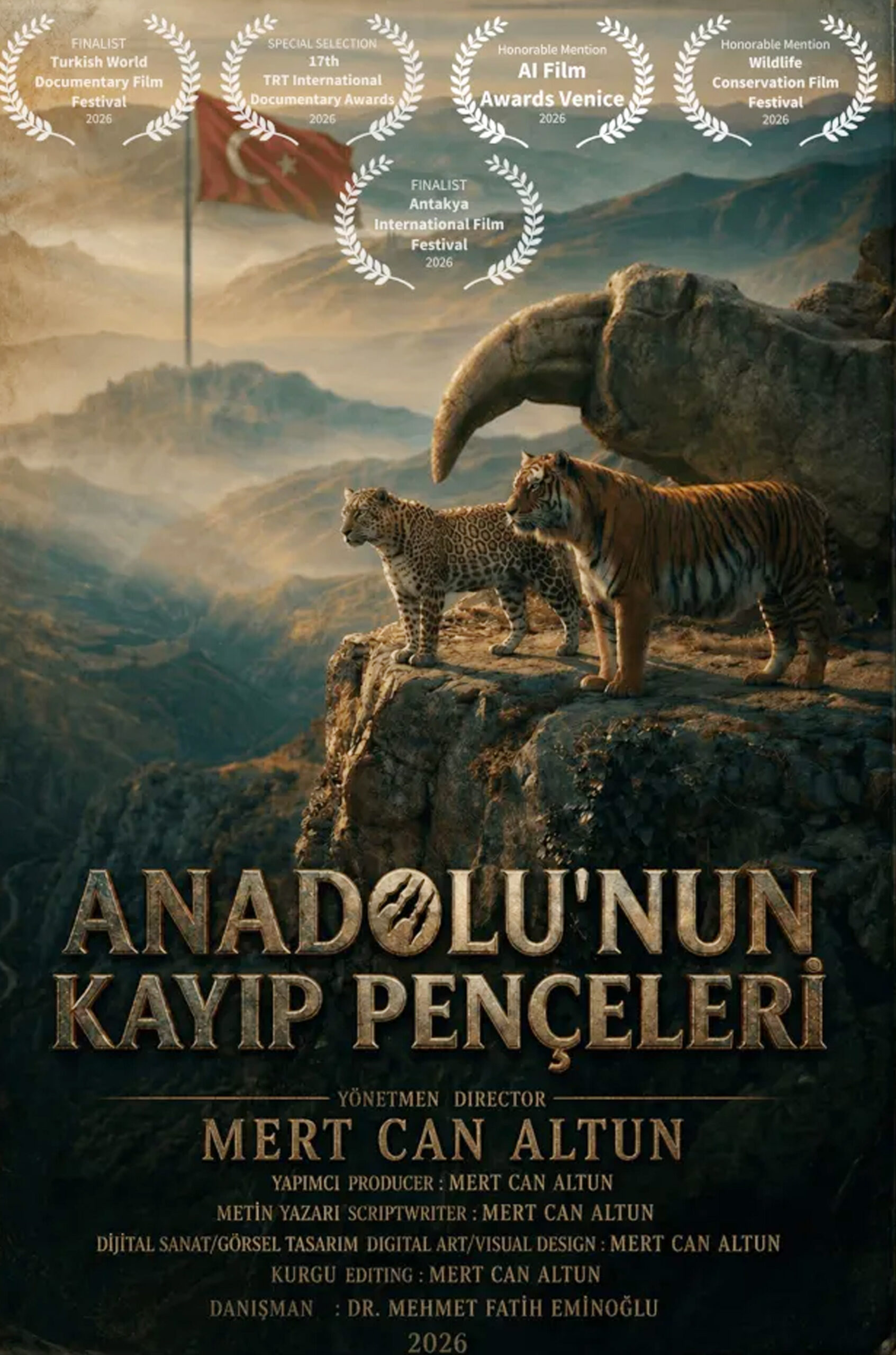 Yüzde 90 engelli yönetmenin hedefi Hollywood