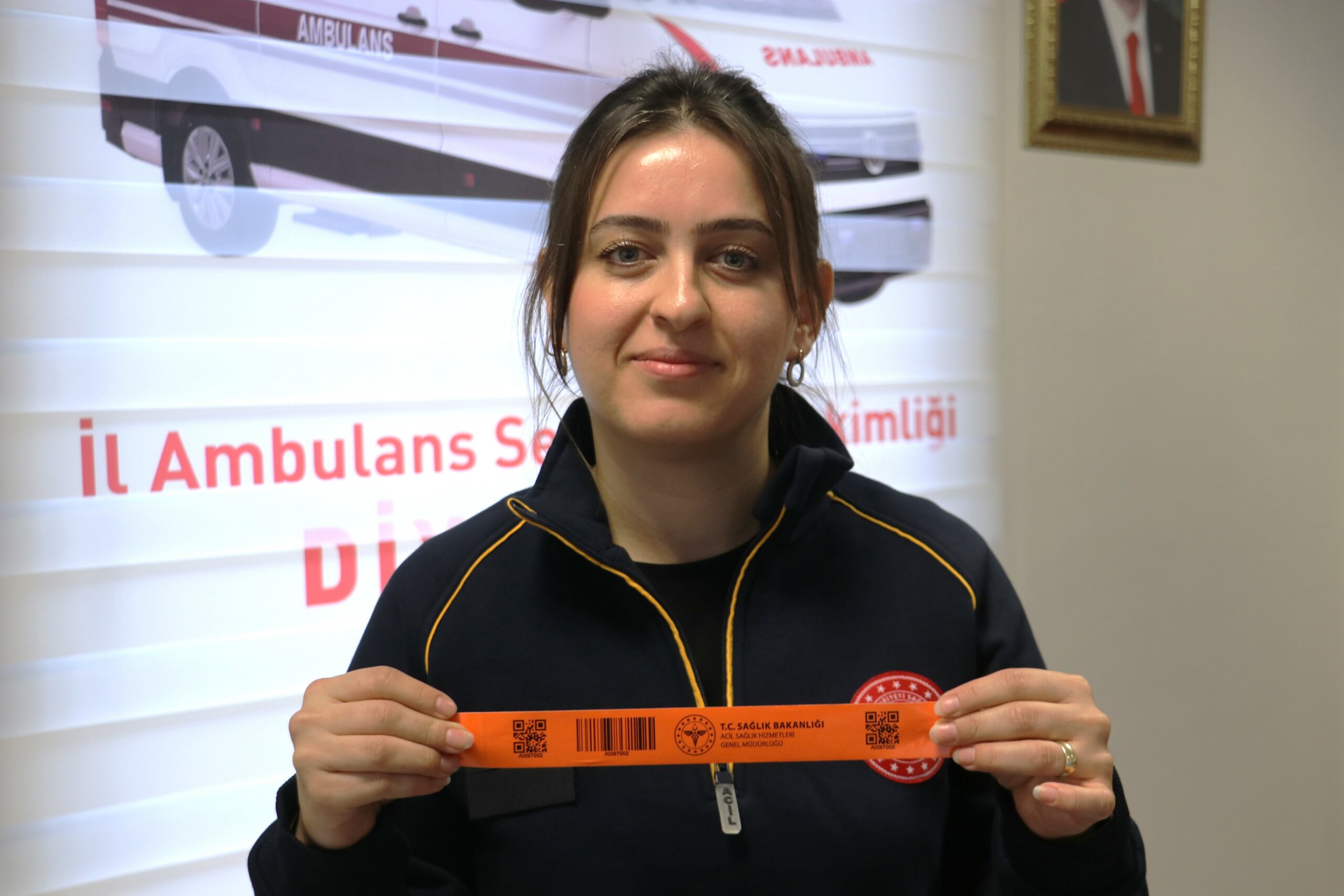 Diyarbakır’da acil müdahalede ‘akıllı bileklik’ dönemi; bir ayda 9 bin 397 kişiye uygulandı