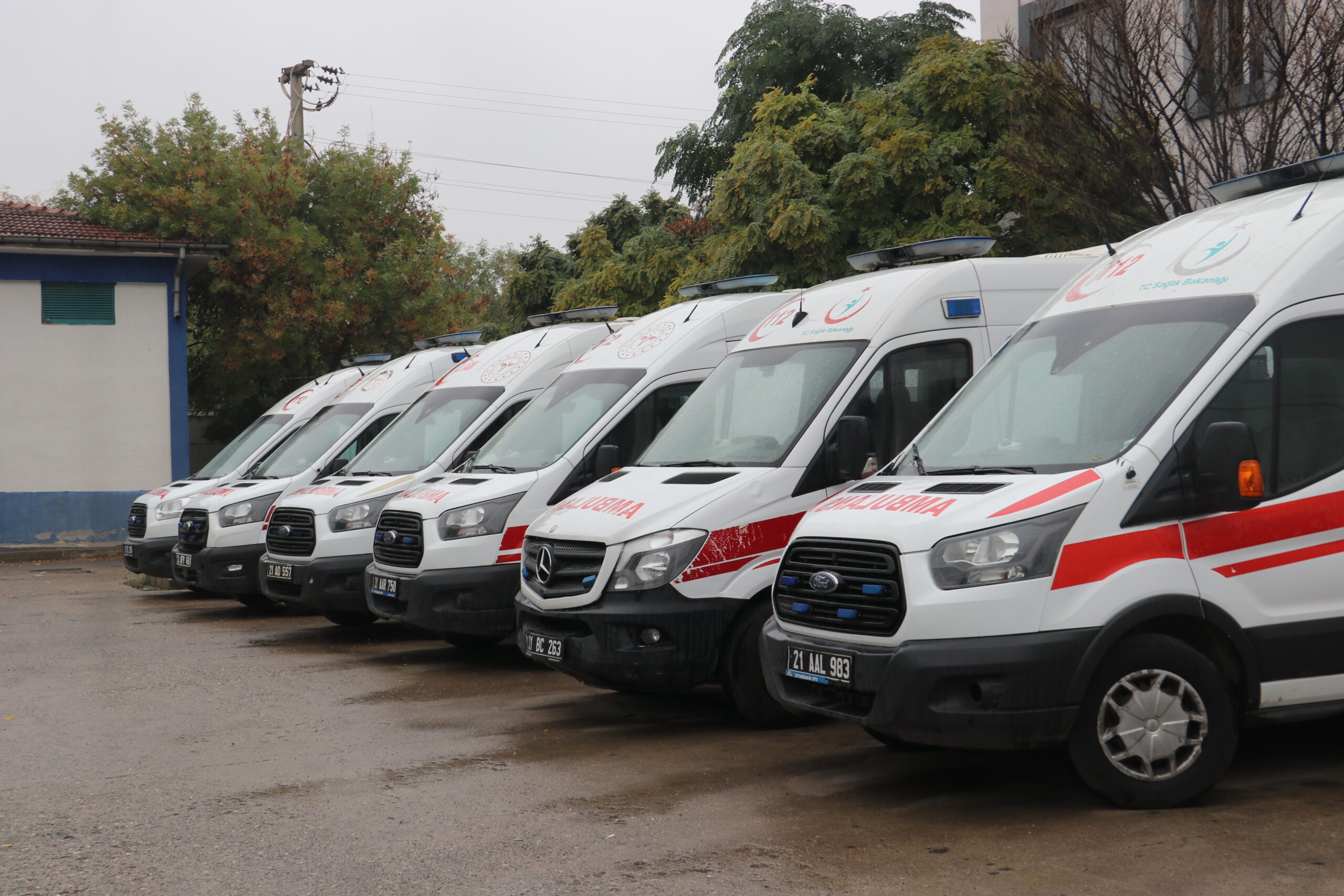 Diyarbakır’da acil müdahalede ‘akıllı bileklik’ dönemi; bir ayda 9 bin 397 kişiye uygulandı