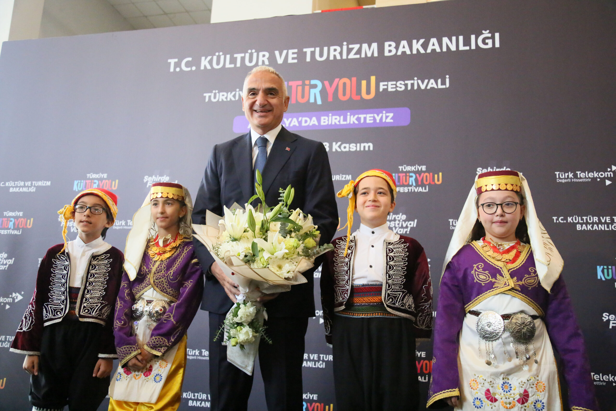 Antalya Kültür Yolu Festivali başladı; 9 günde 440 etkinlik
