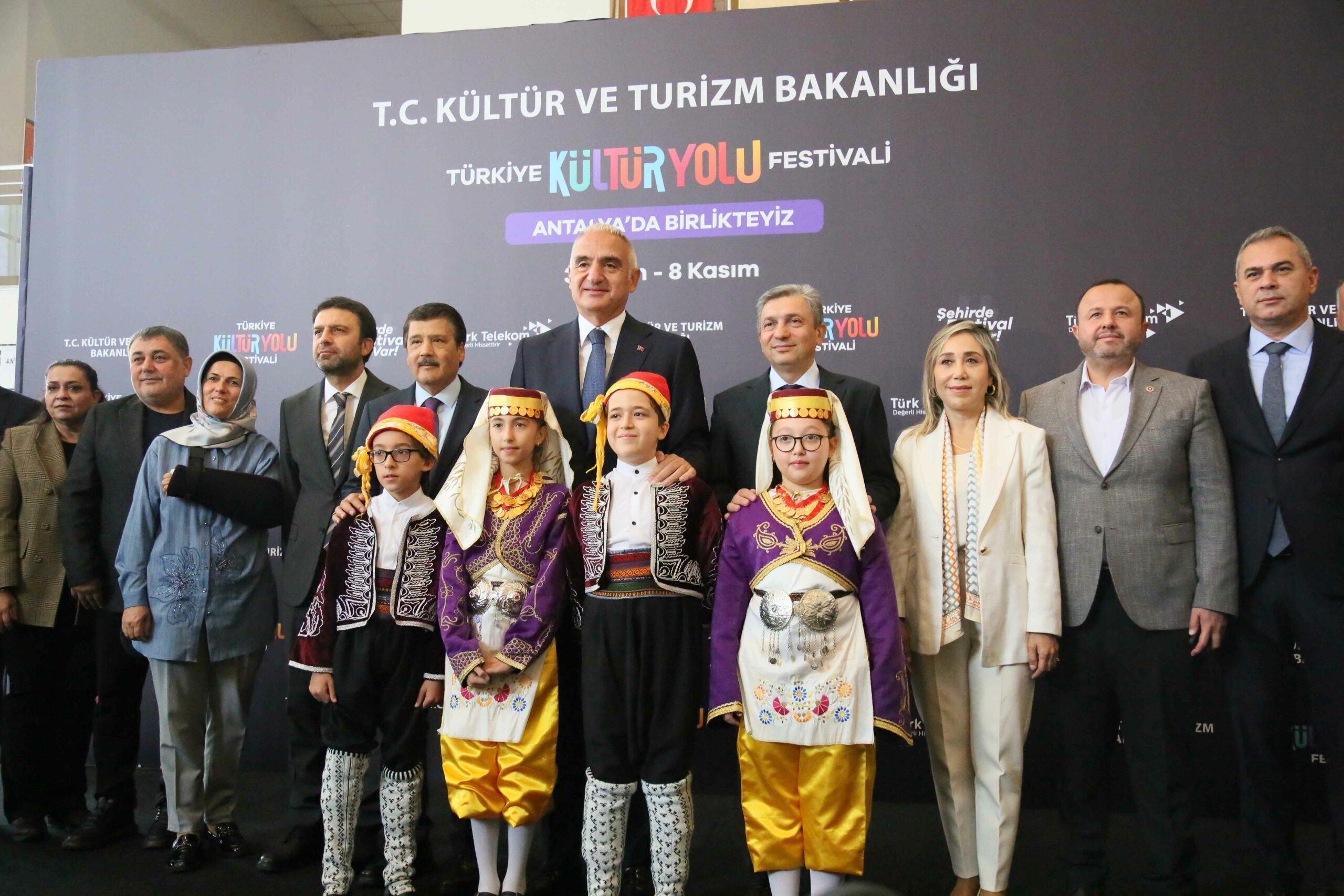 Antalya Kültür Yolu Festivali başladı; 9 günde 440 etkinlik