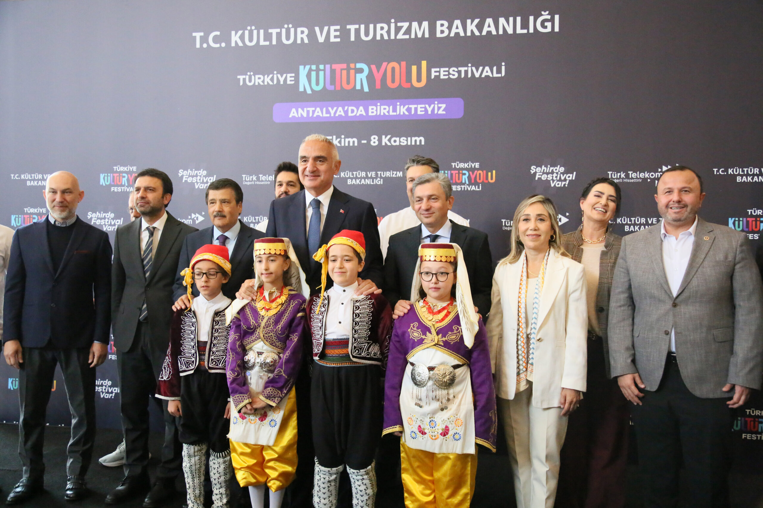 Antalya Kültür Yolu Festivali başladı; 9 günde 440 etkinlik