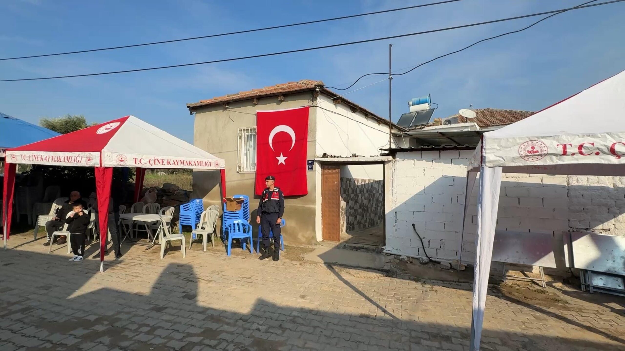 Aydın'da şehit askerin babaevinde yas