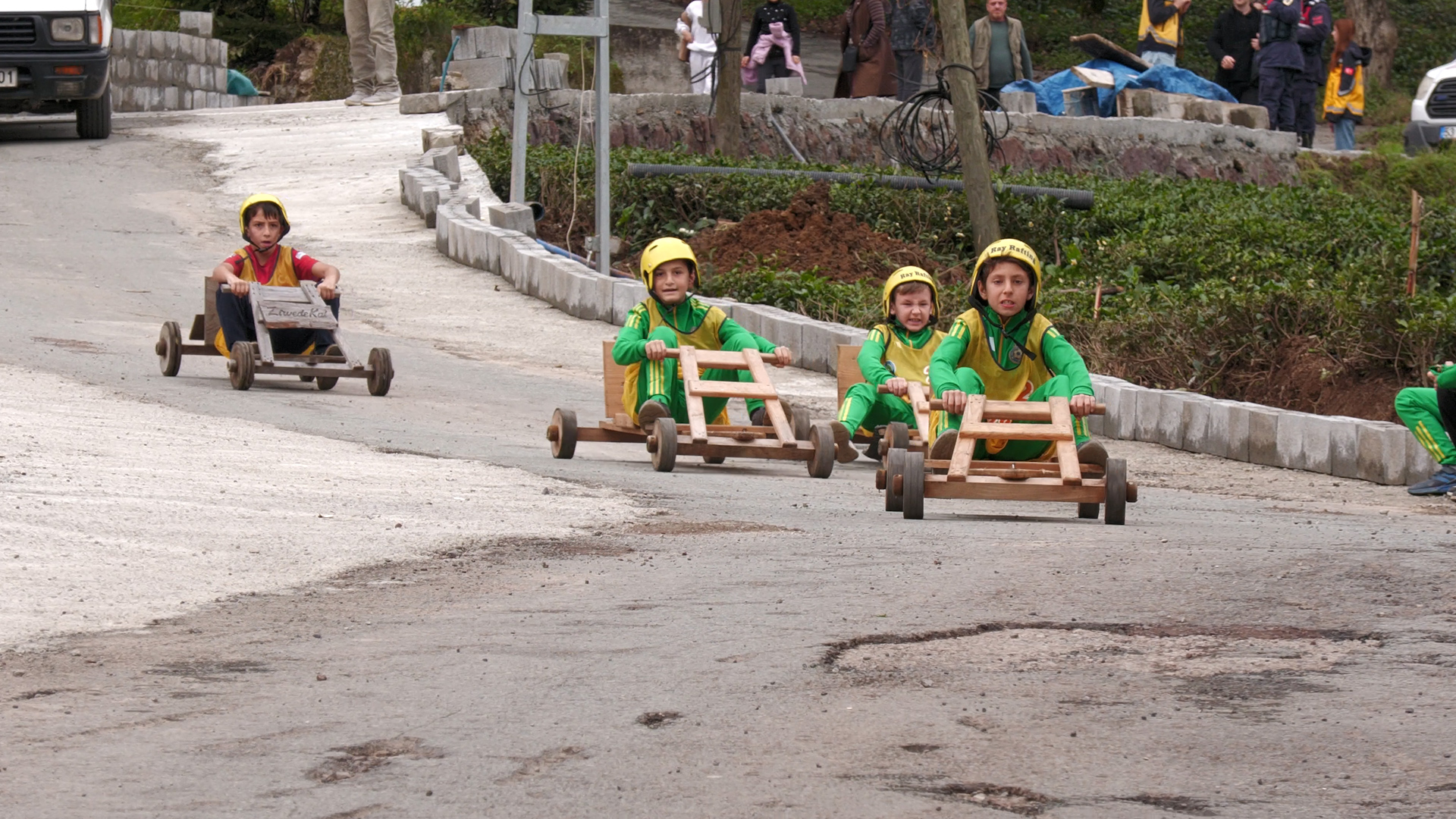 Rize’de 'Laz Ralli' heyecanı