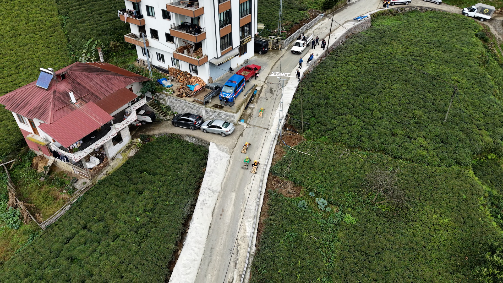 Rize’de 'Laz Ralli' heyecanı