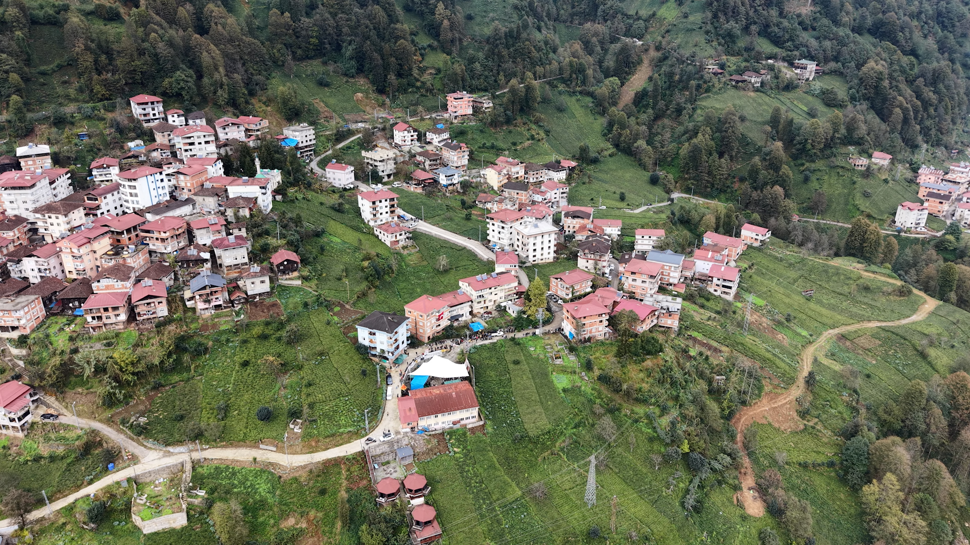 Rize’de 'Laz Ralli' heyecanı