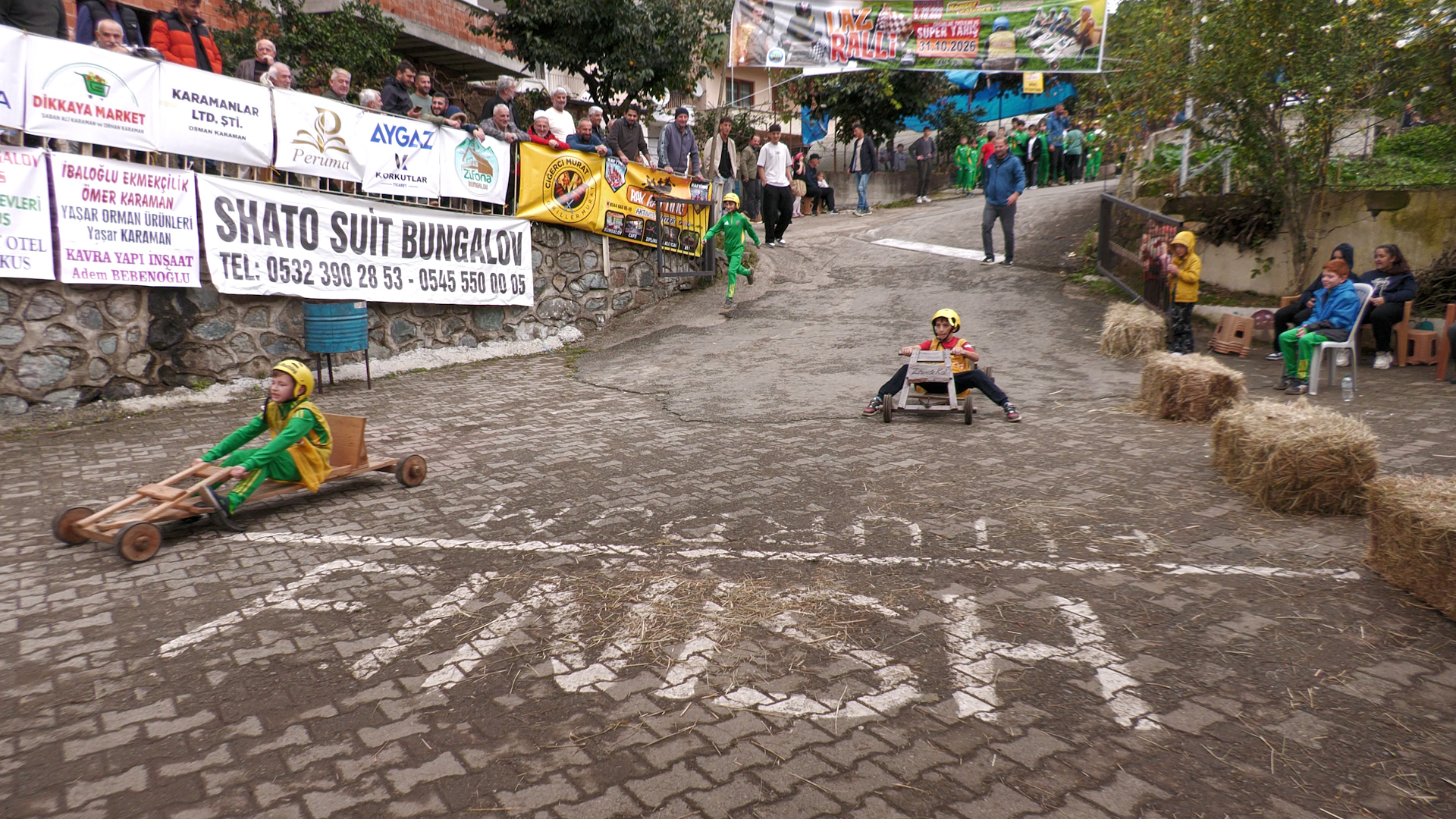 Rize’de 'Laz Ralli' heyecanı
