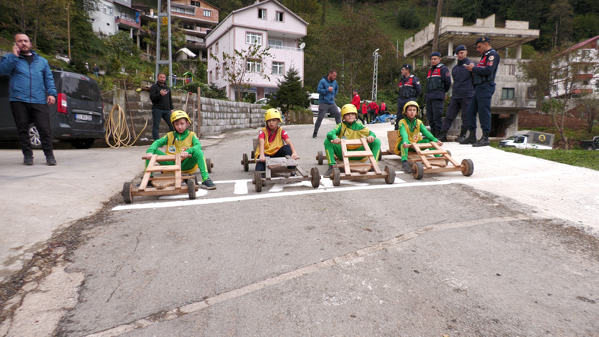 Rize’de 'Laz Ralli' heyecanı