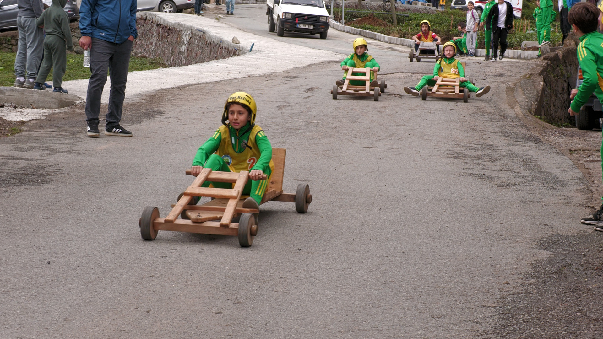Rize’de 'Laz Ralli' heyecanı