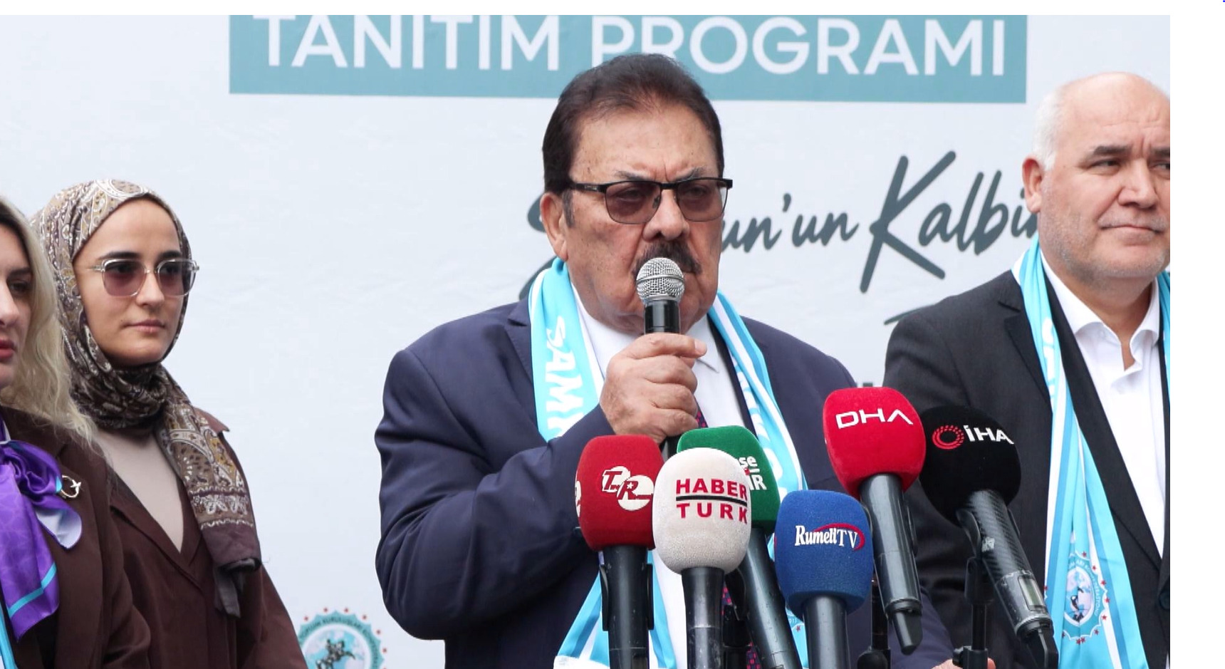 Samsun Tanıtım Günleri’nin tanıtımı Eminönü’nde yapıldı