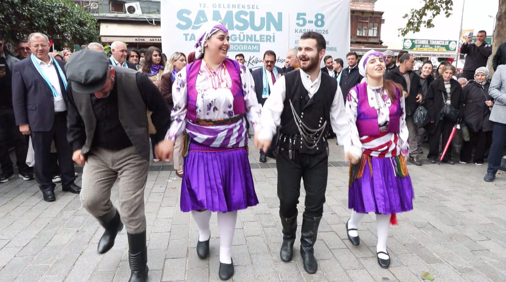 Samsun Tanıtım Günleri’nin tanıtımı Eminönü’nde yapıldı